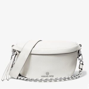MICHAEL KORS Slater Extra-Small Pebbled Leather Sling Pack
